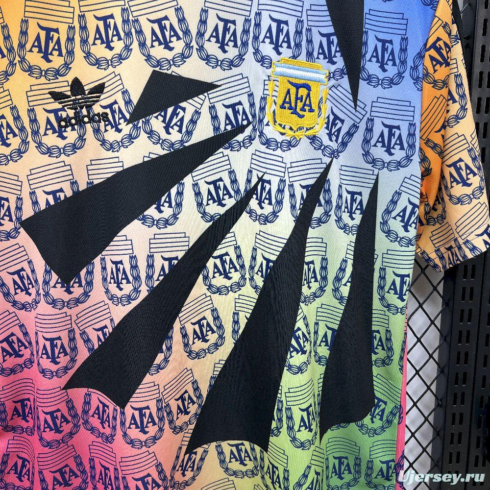 1993/94 Retro Argentina Goalkeeper Jersey