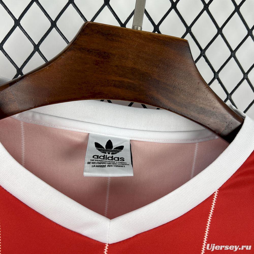 1983/84 Retro Real Zaragoza Home Jersey