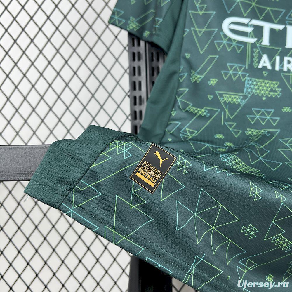 2025/26 Mens Manchester City Fourth Jersey