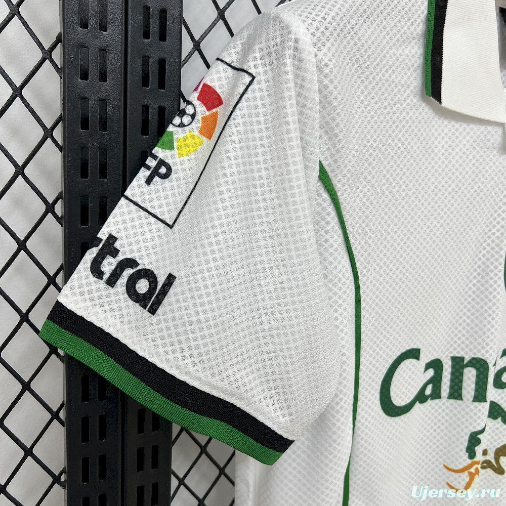 1998/99 Retro Racing De Santander Home Jersey