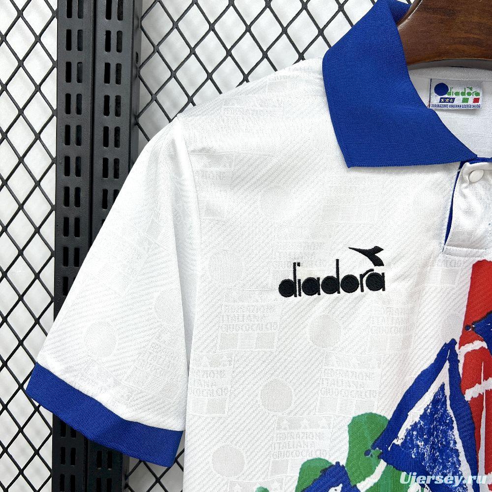 1994 Retro Italy Away Training Jersey