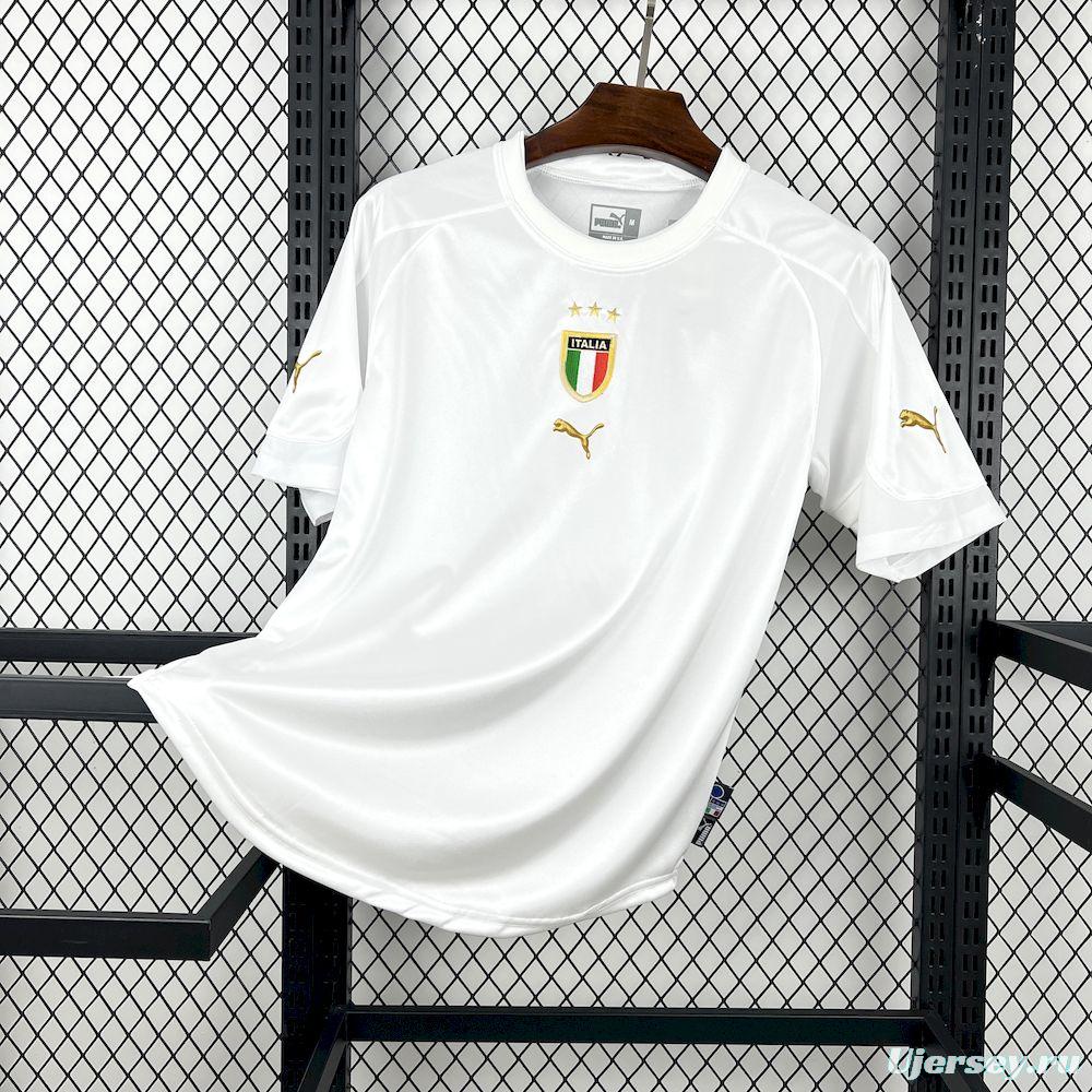 2004 Retro Italy Away Jersey