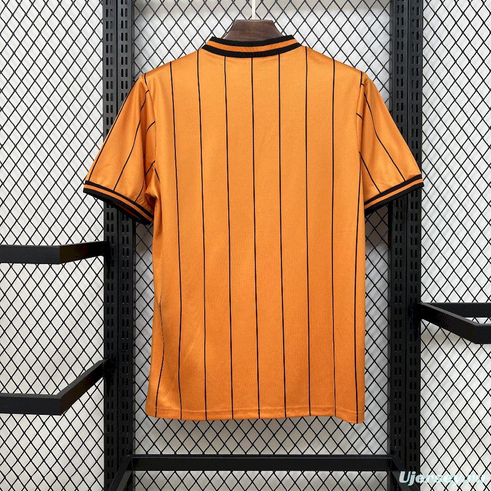 1985/86 Retro Wolverhampton Wanderers Home  Jersey