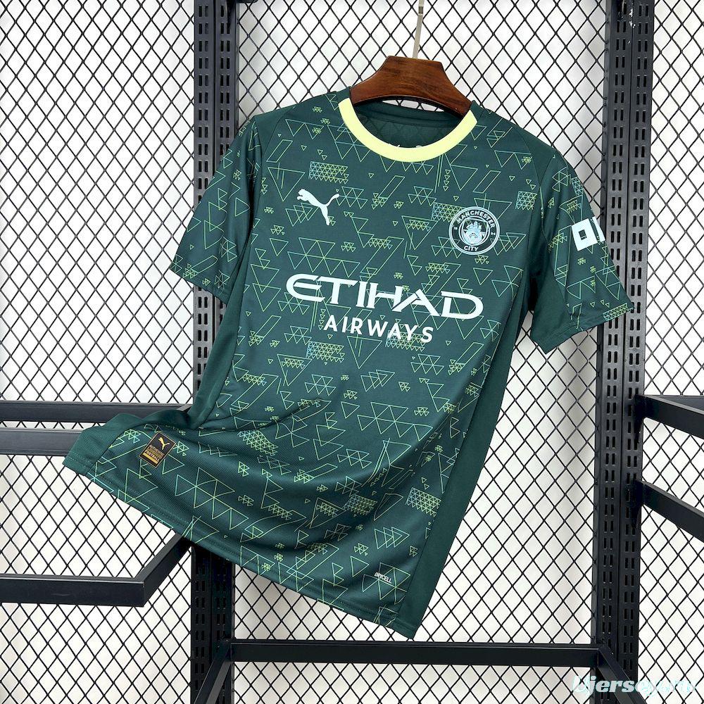 2025/26 Mens Manchester City Fourth Jersey