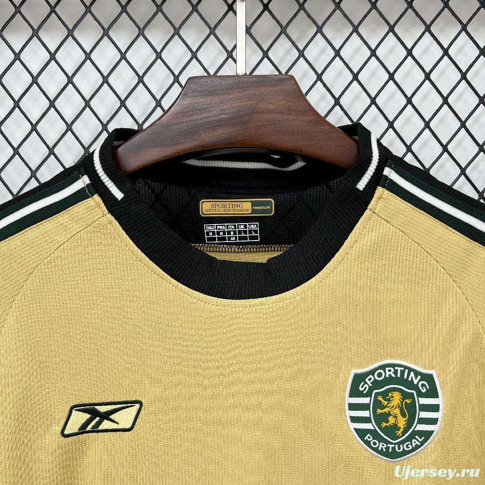2000/04 Retro Sporting CP Away Jersey
