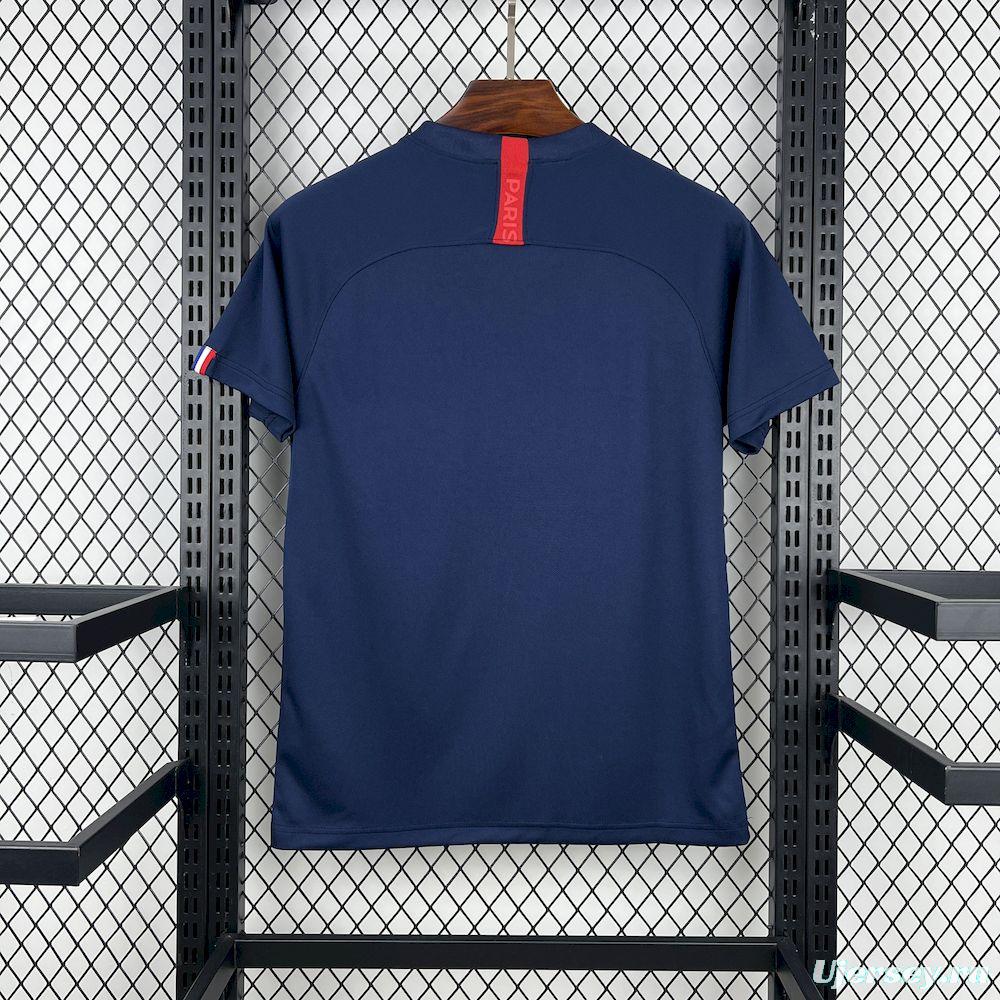 2019/20 Retro PSG Paris Saint-Germain Home Jersey