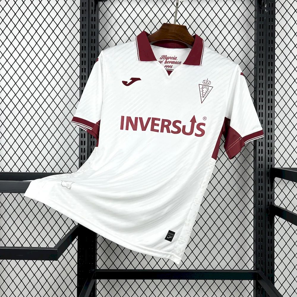 2025/26 Mens Real Murcia Away Jersey