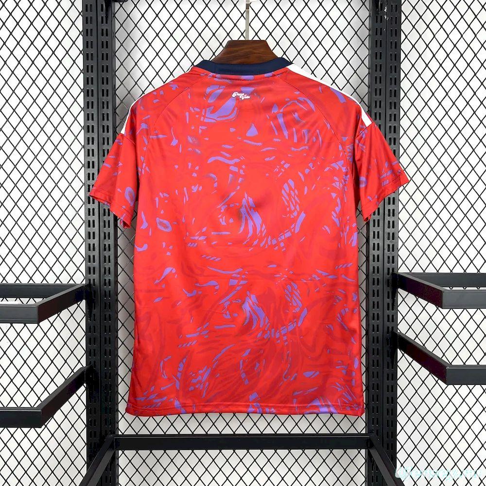 2026 Mens Costa Rica Home Jersey