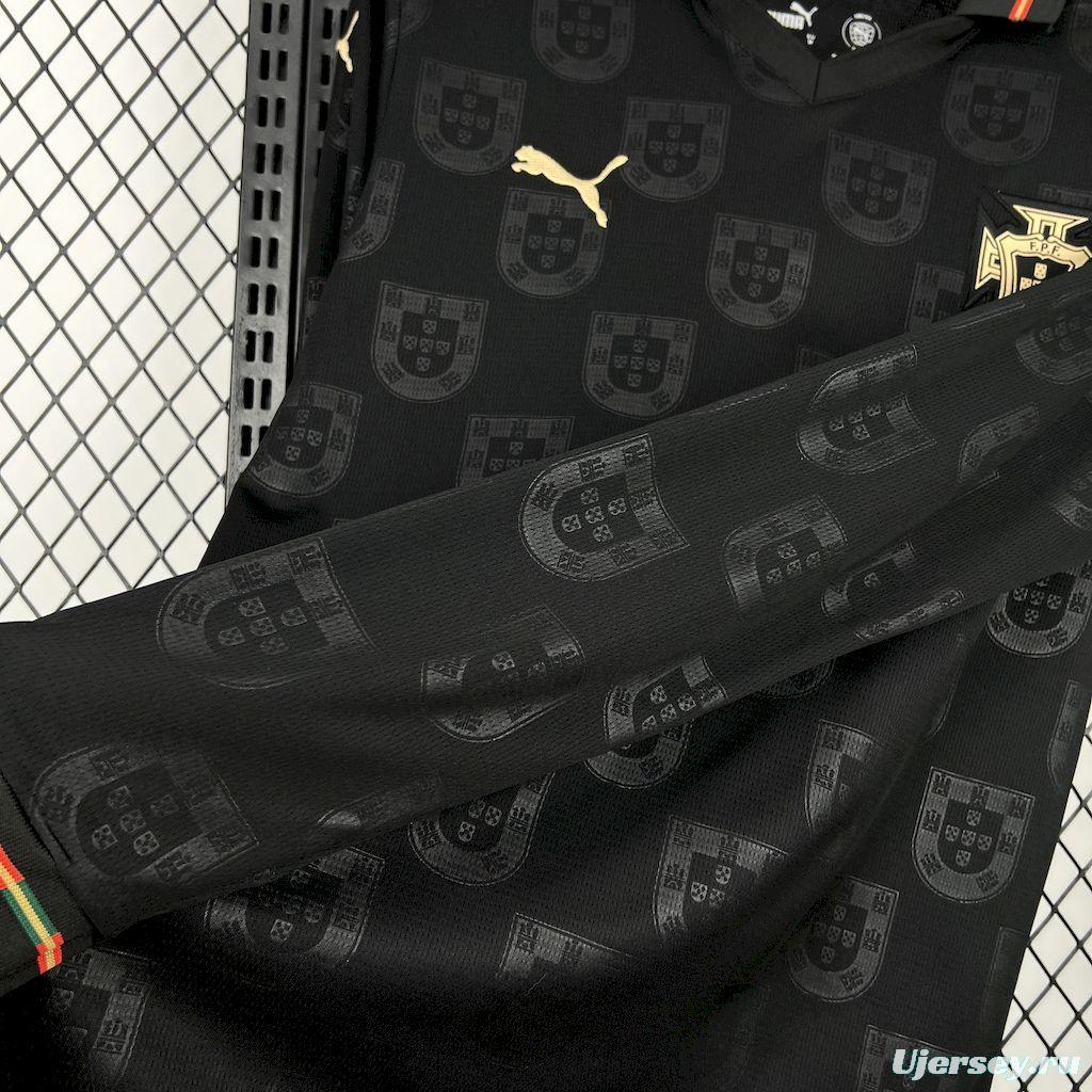 2026 Mens Portugal Eusebio Special Long Sleeve Jersey