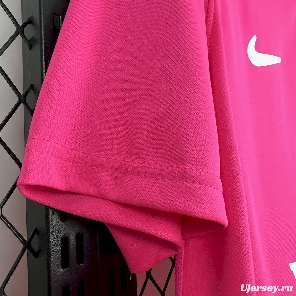 2025/26 Mens Hapoel Tel Aviv Pink October Jersey