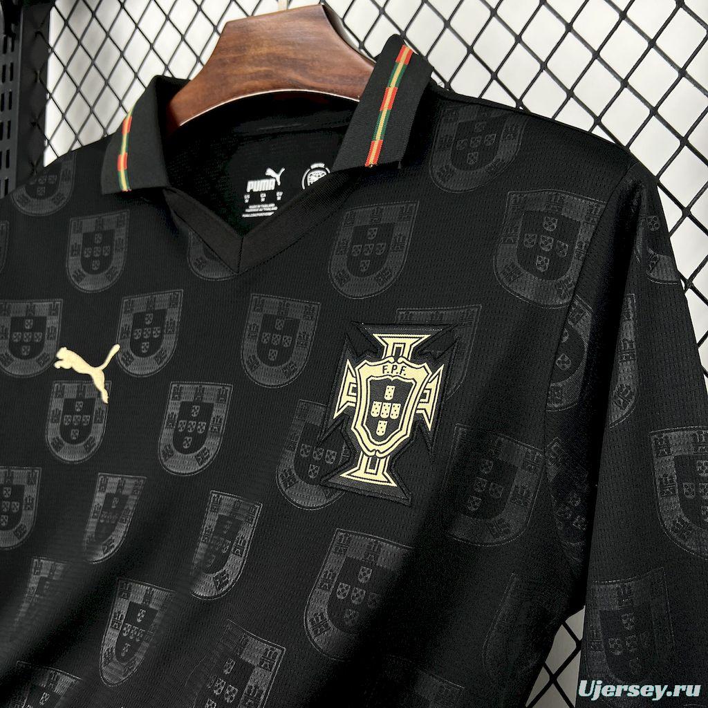 2026 Mens Portugal Eusebio Special Long Sleeve Jersey