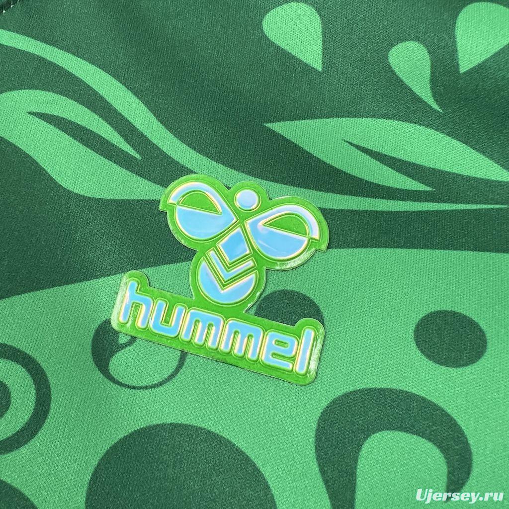 2025/26 Mens Real Betis Pre-Match Long Sleeve Jersey