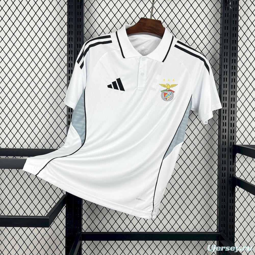 2025/26 Mens Benfica Lazer Polo Jersey