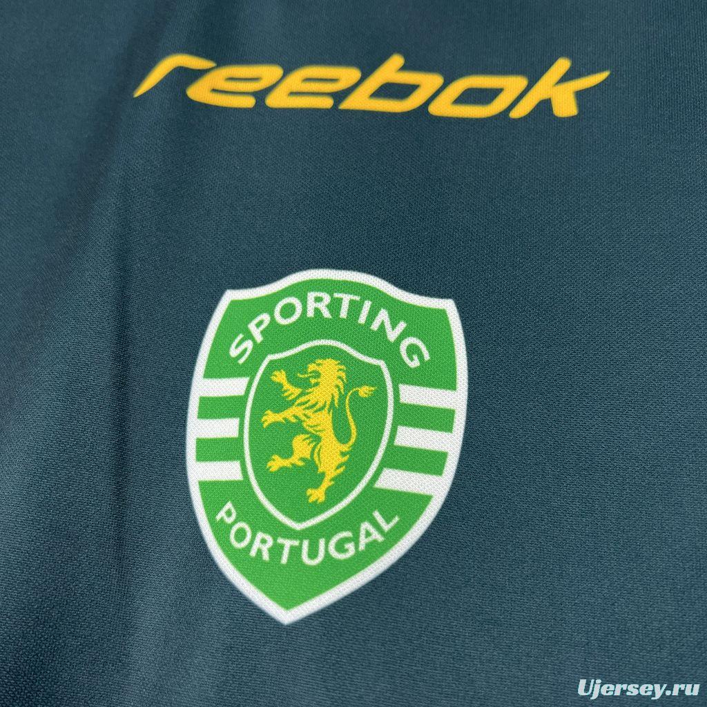 2002/03 Retro Sporting CP Away Jersey