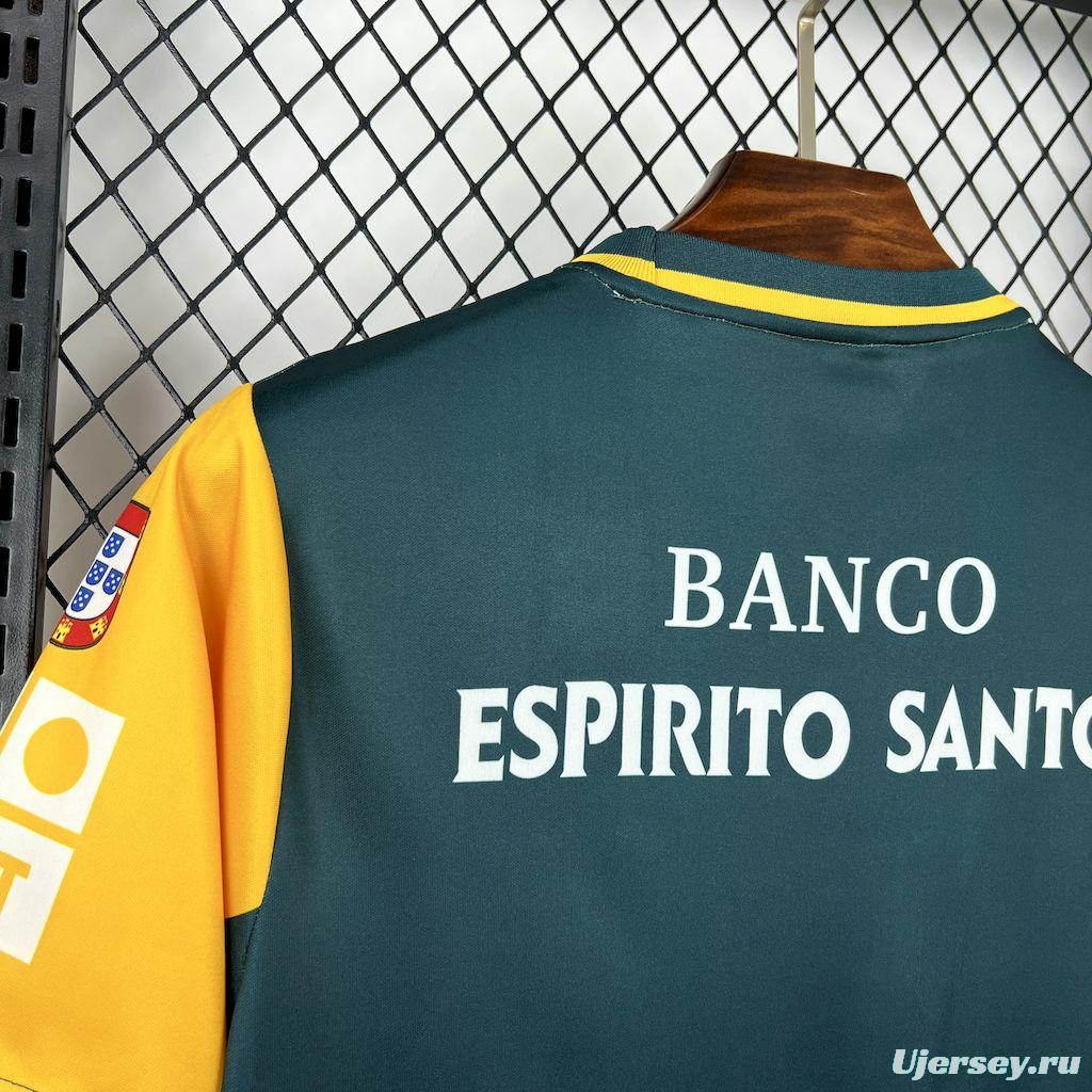 2002/03 Retro Sporting CP Away Jersey