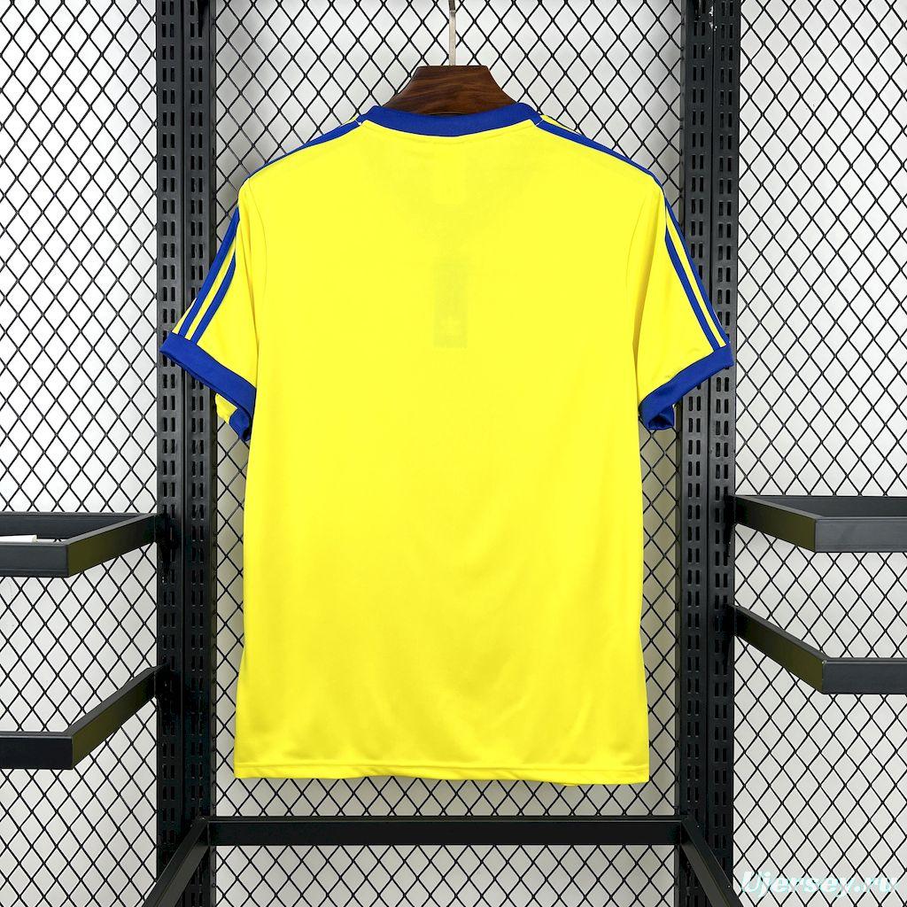 1977/78 Retro Nottingham Forest Away Jersey