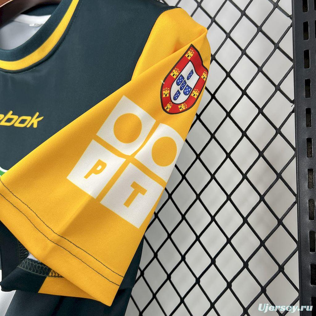 2002/03 Retro Sporting CP Away Jersey