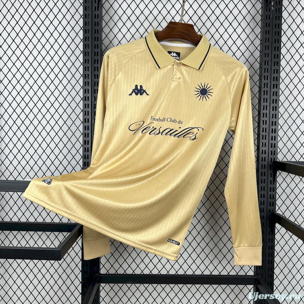 2025/26 Mens FC Versailles Special Long Sleeve Jersey