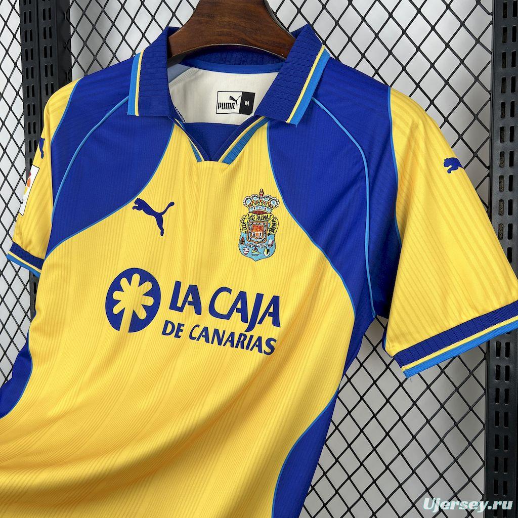 2000/01 Retro UD Las Palmas Home Jersey