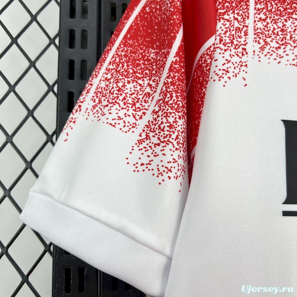 1991/92 Retro AS Cannes Home Jersey