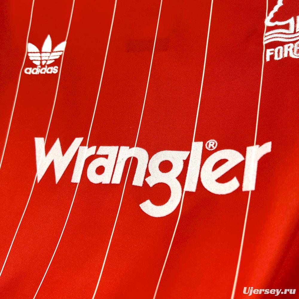 1982/84 Retro Nottingham Forest Home Jersey