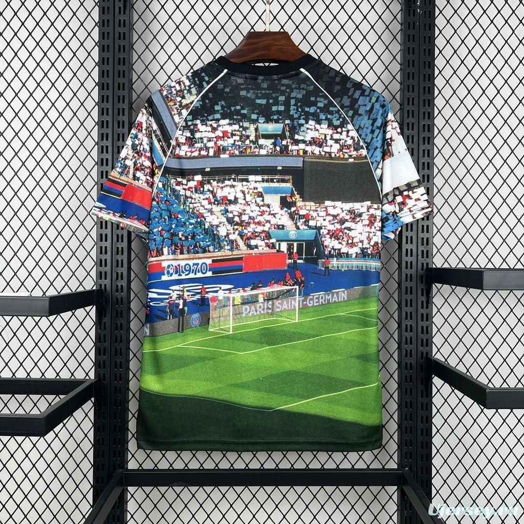 25/26 Paris Saint-Germain PSG Jordan Stadium Statement Jersey