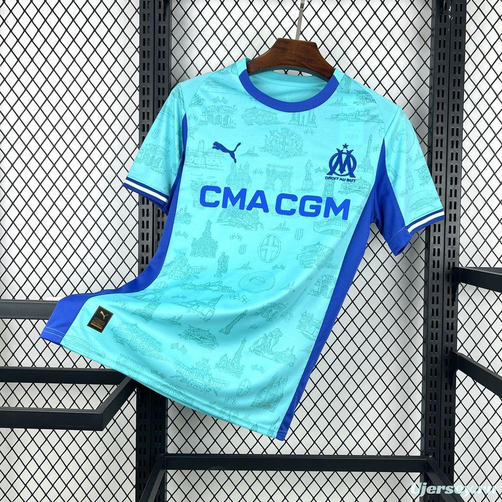 2025/26 Mens Olympique Marseille Special Jersey