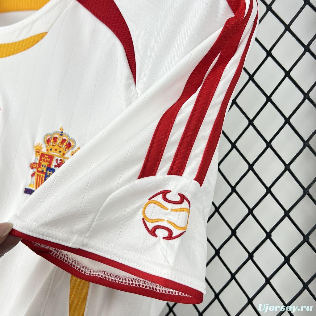 2006 Retro Spain Away Jersey