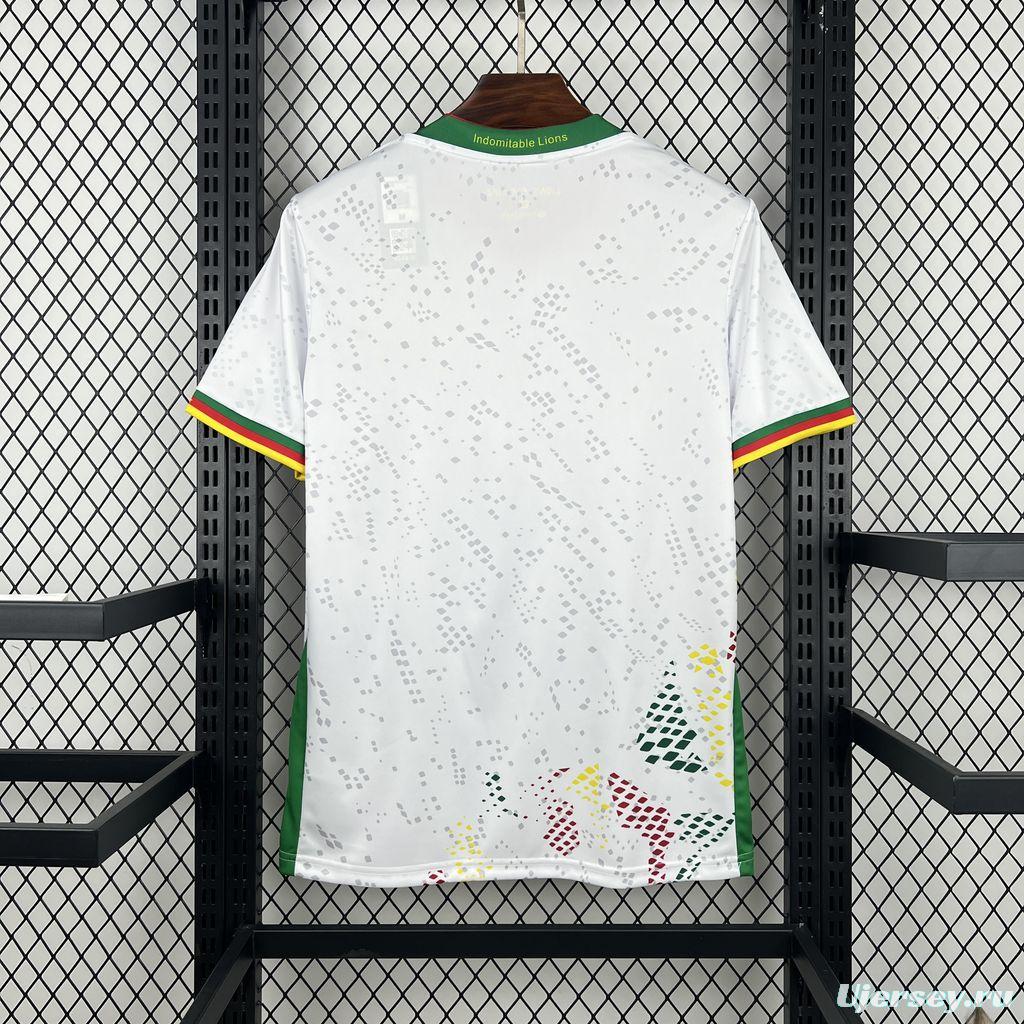 2026 Mens Cameroon Away Jersey