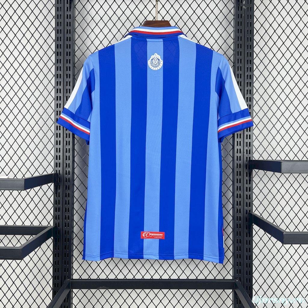 2017/18 Retro Chivas Guadalajara 110th Anniversary Jeresy