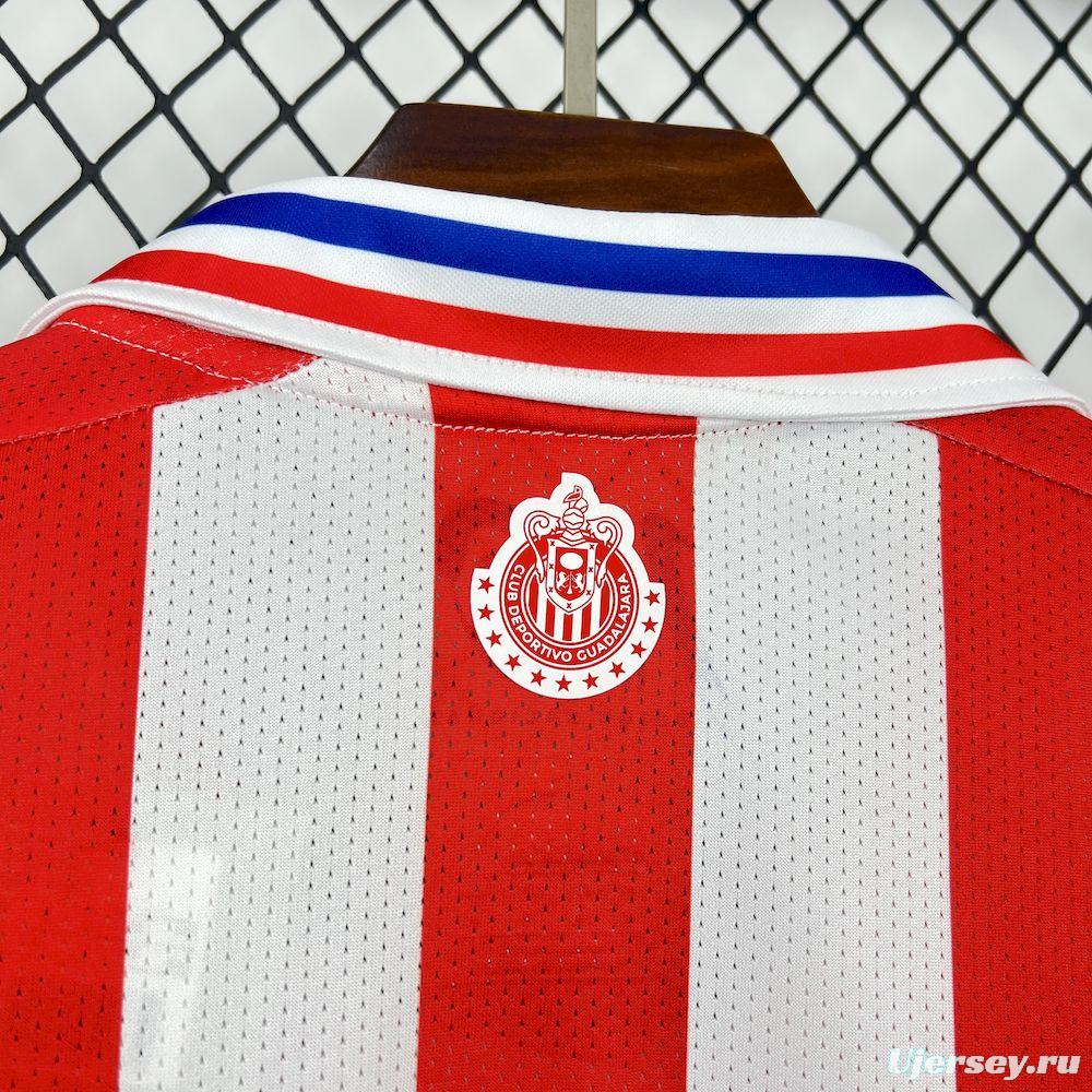 2016/17 Retro Chivas Guadalajara 110th Anniversary Jersey