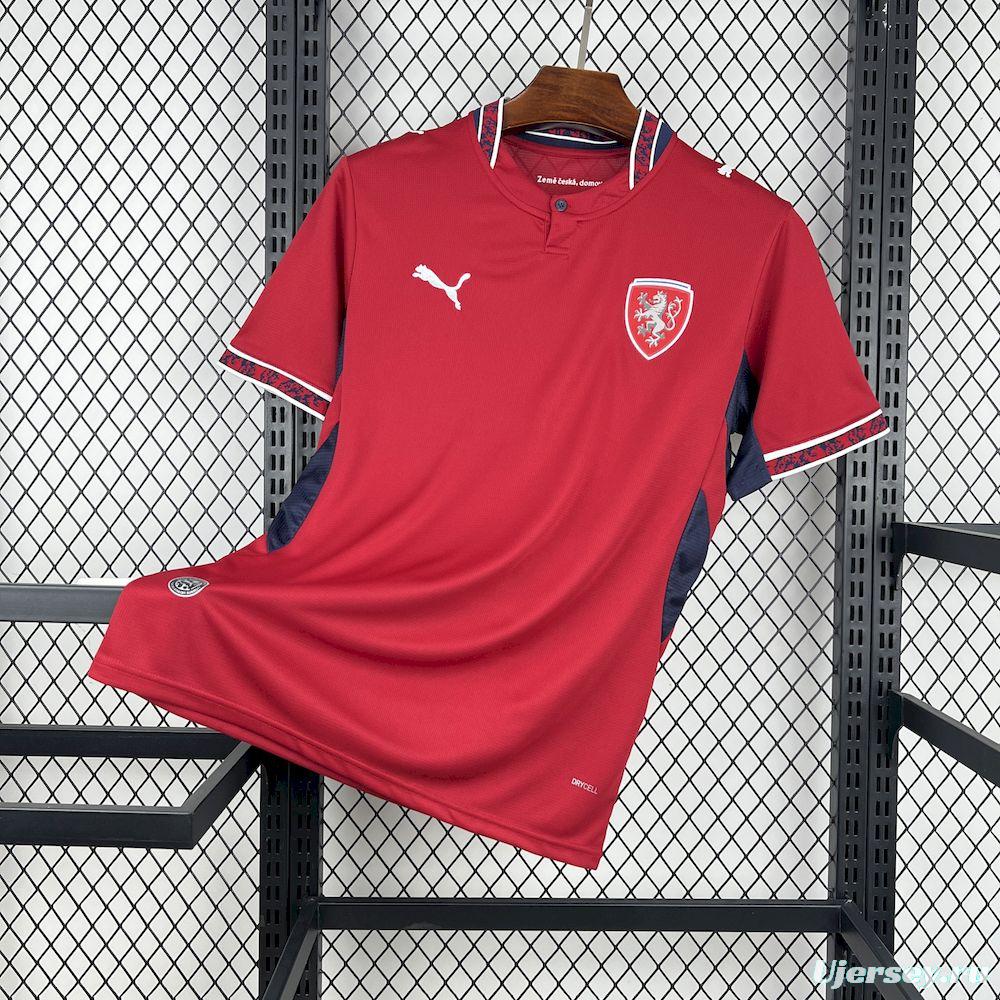 2026 Mens Czech Republic World Cup Home Jersey