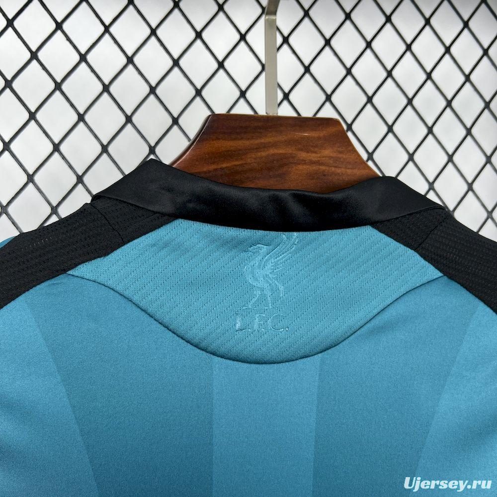 2008/09 Retro Liverpool Third Long Sleeve Jersey