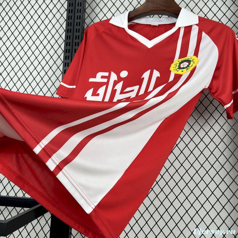 1986 Retro Algeria Away Jersey