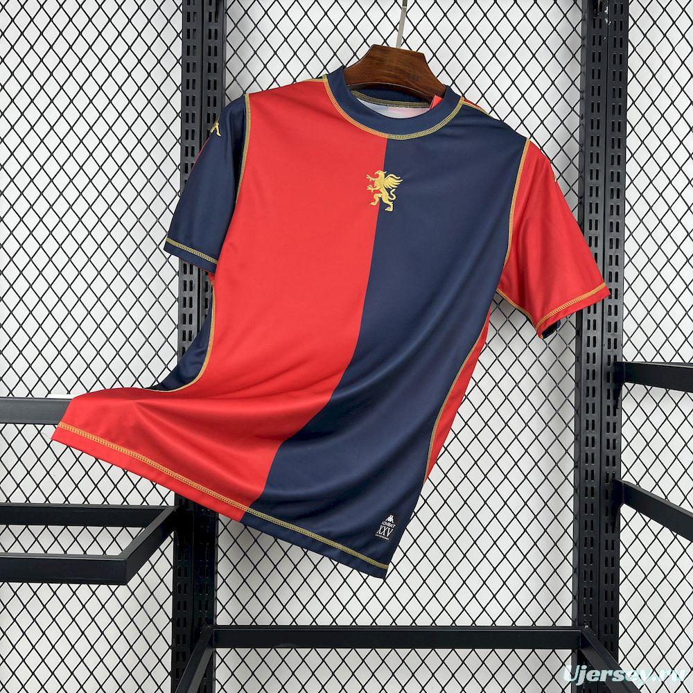 2025/26 Mens Genoa CFC KOMBAT XXV Jersey