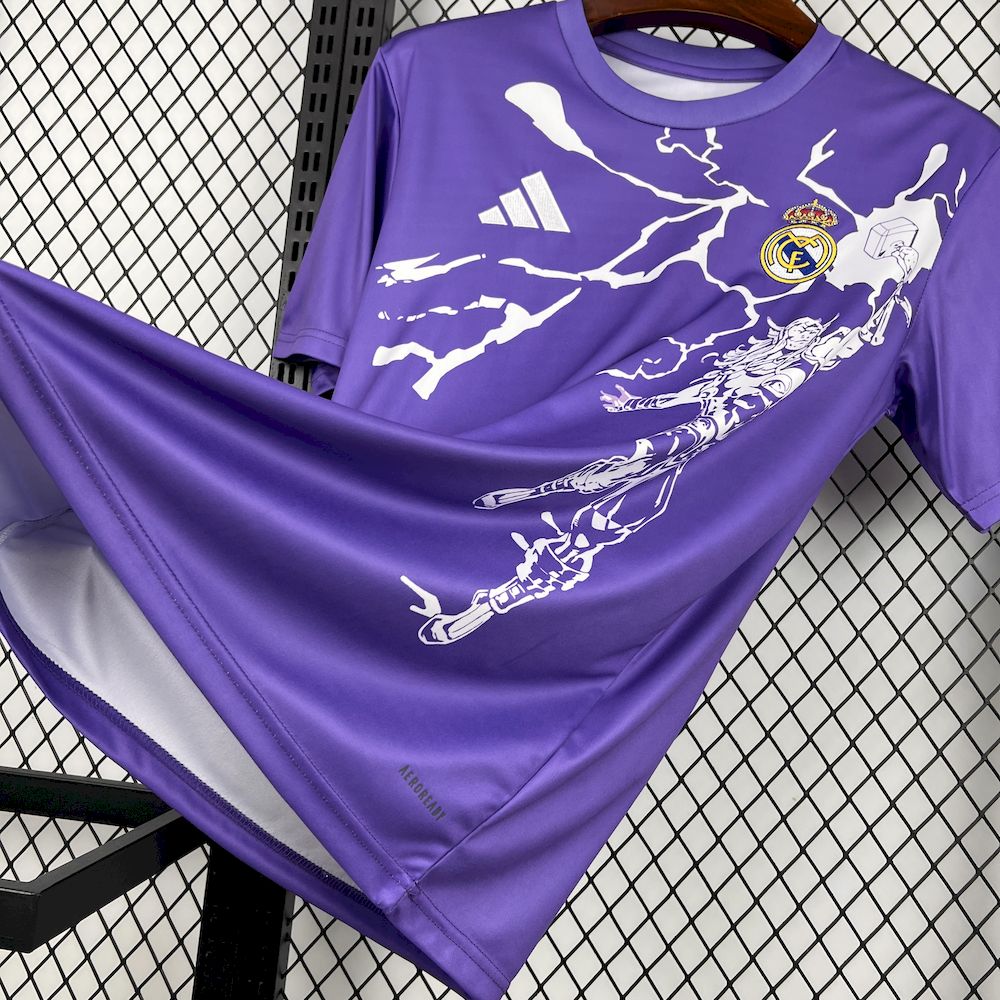 2025/26 Mens Real Madrid Pre-Match Jersey