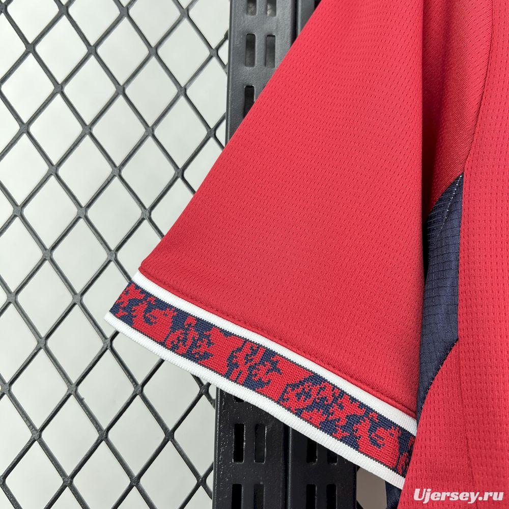 2026 Mens Czech Republic World Cup Home Jersey