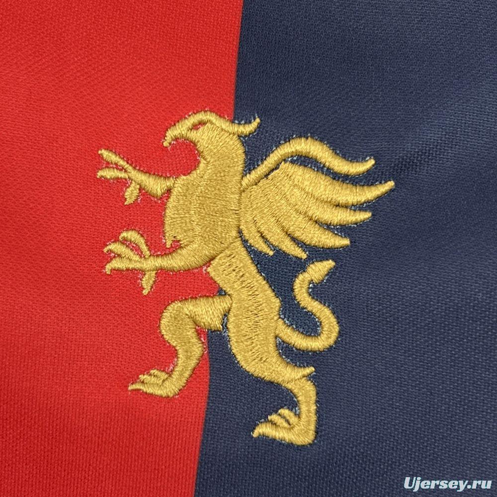 2025/26 Mens Genoa CFC KOMBAT XXV Jersey