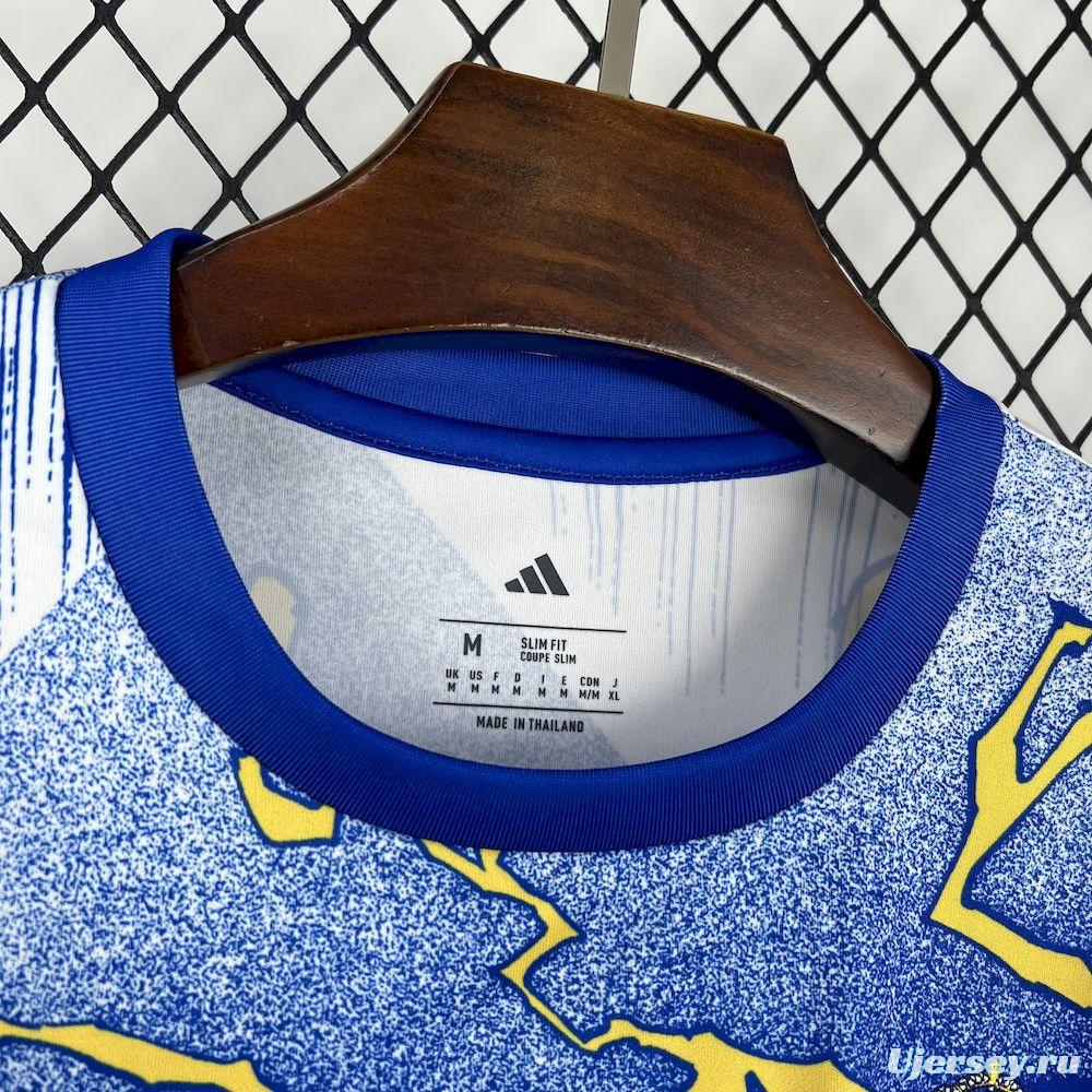 2025/26 Mens Real Madrid Pre-Match Jersey