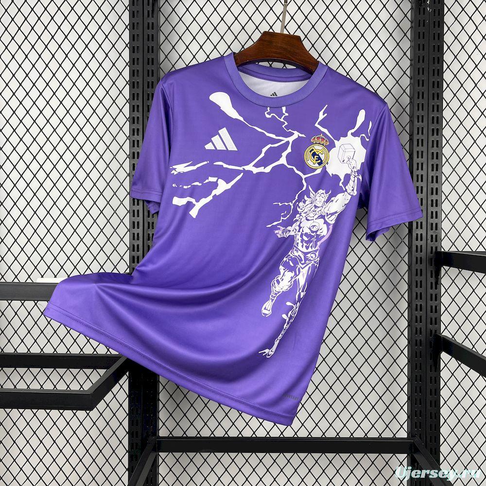 2025/26 Mens Real Madrid Pre-Match Jersey