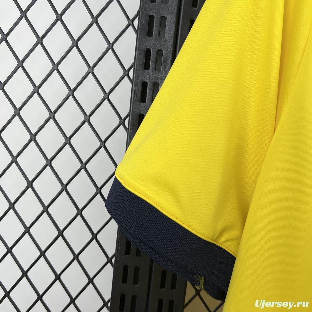 2026 Mens Ecuador World Cup Home Jersey