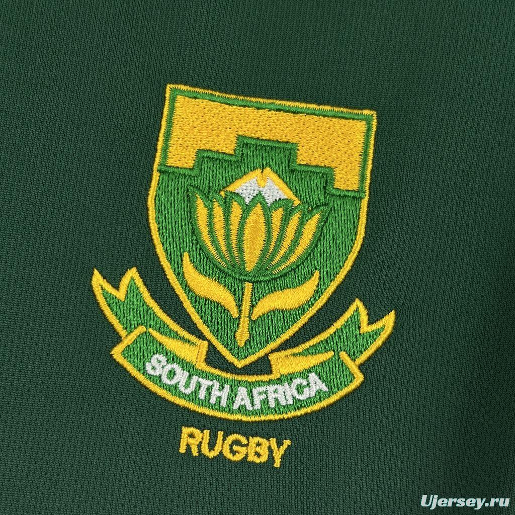 2026 Mens South Africa Springbok Home Jersey