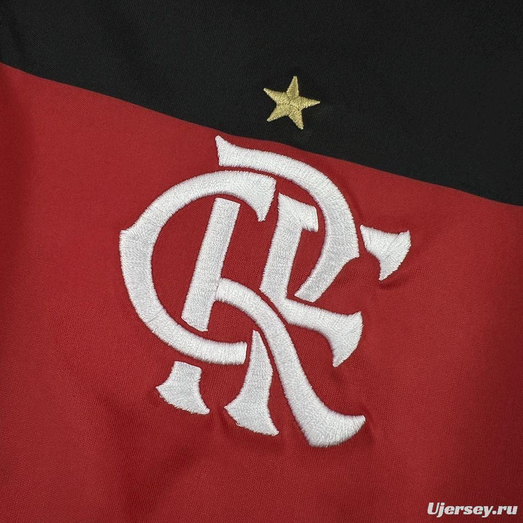 2026/27 Mens Flamengo Home Long Sleeve Jersey