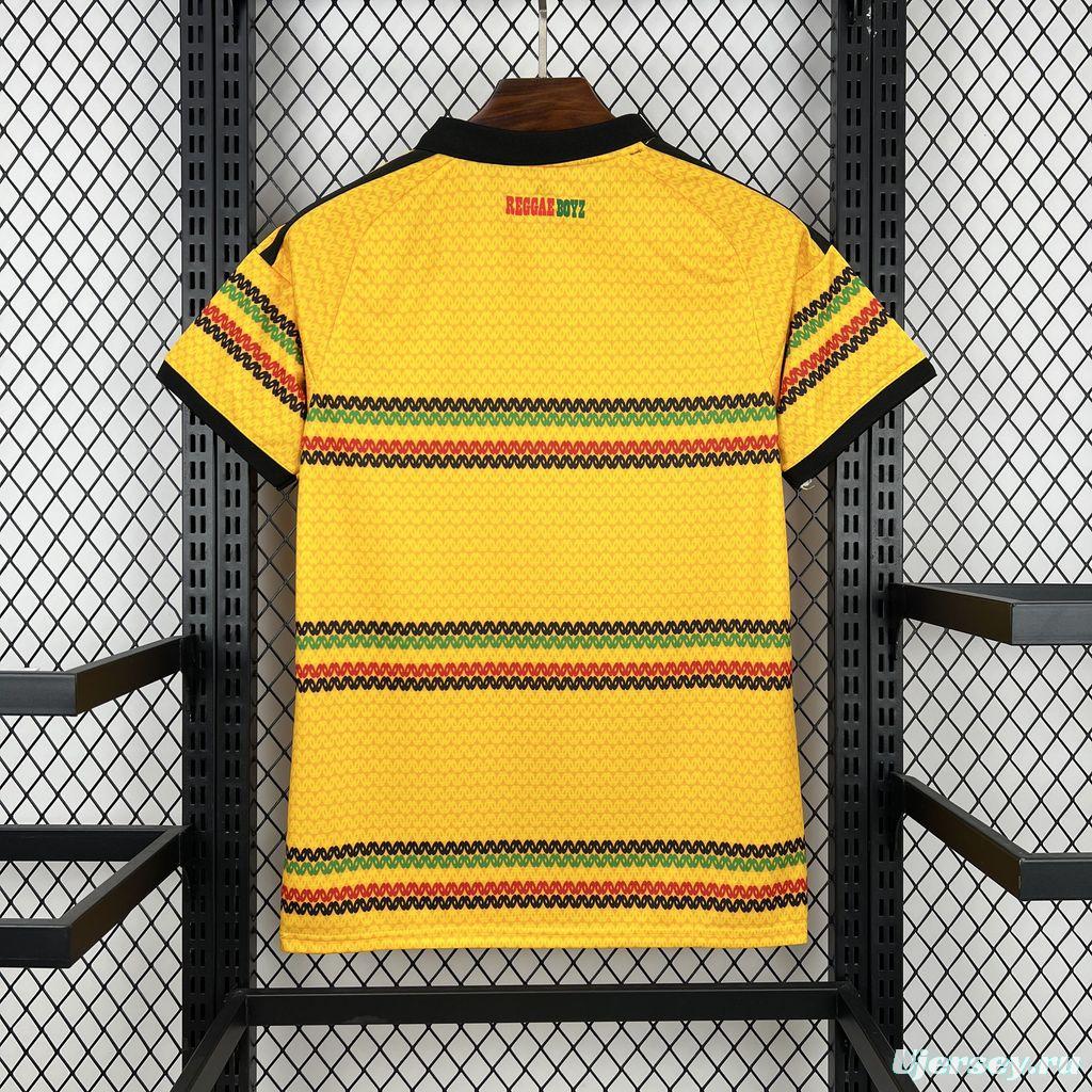 2026 Mens Jamaica X Bob Marley Home Jersey