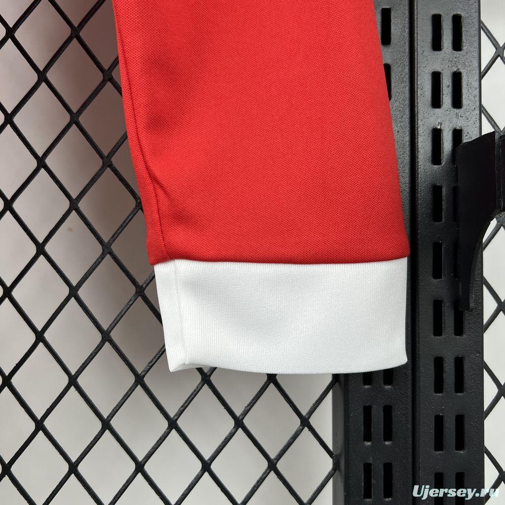 2026 Mens Wales 150th Anniversary Long Sleeve Jersey