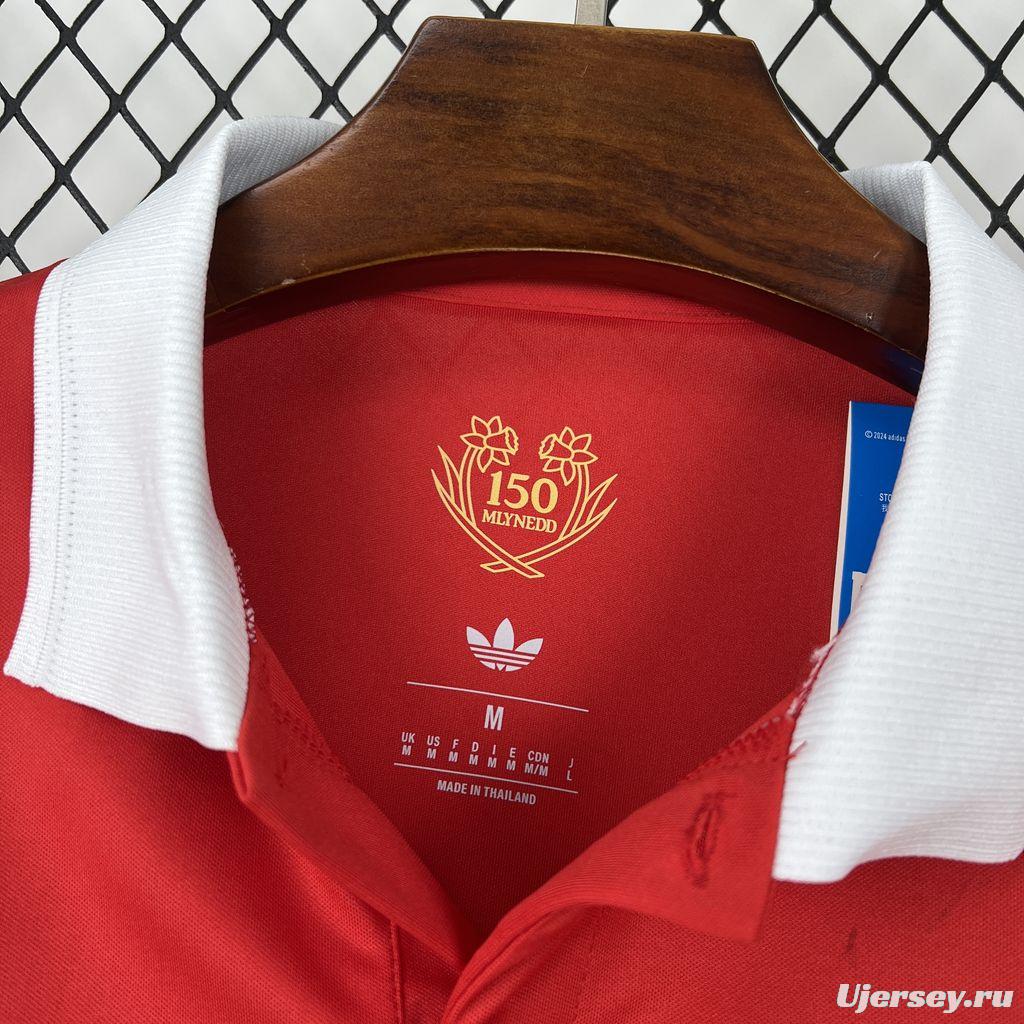2026 Mens Wales 150th Anniversary Jersey