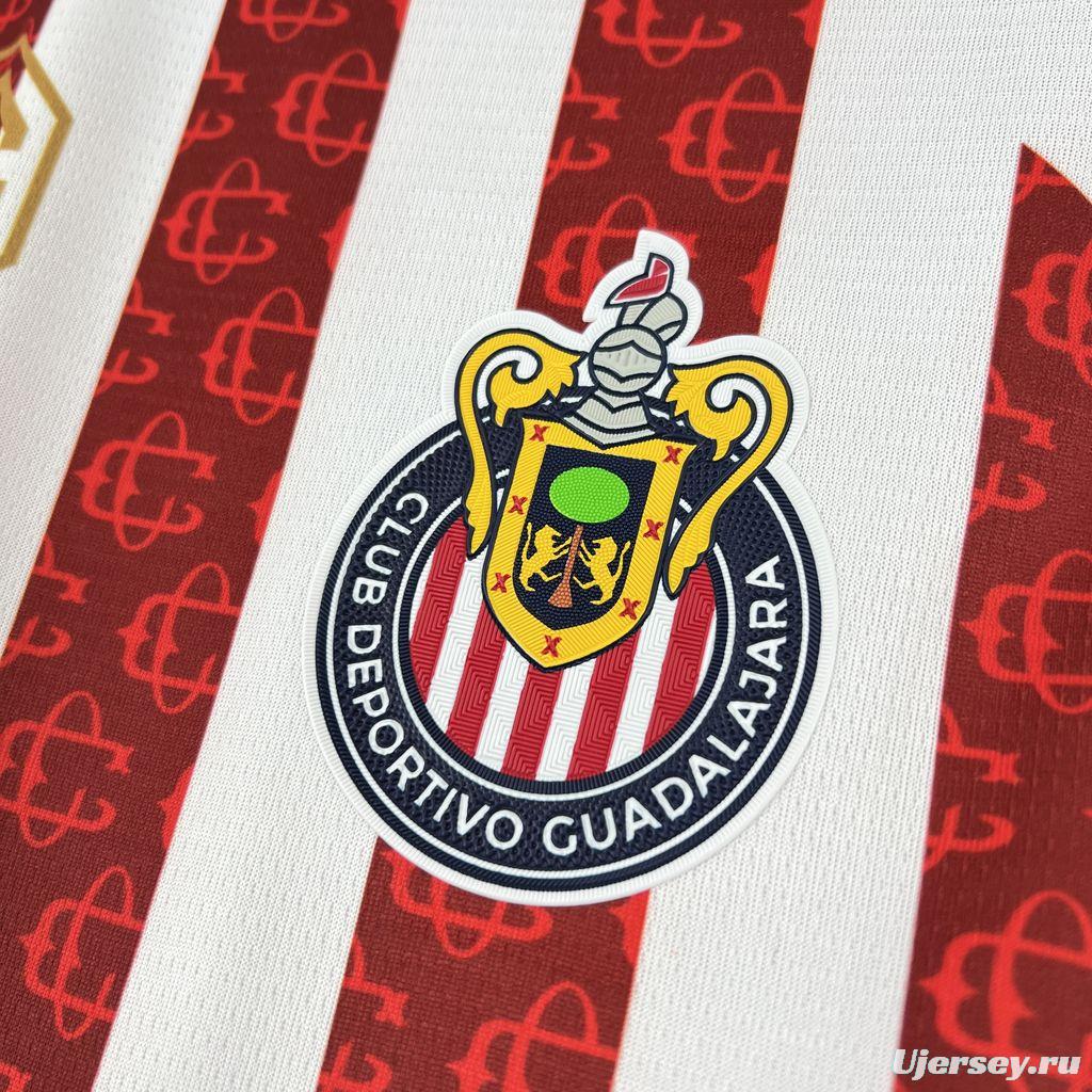 2026/27 Mens Chivas Guadalajara Home Jersey