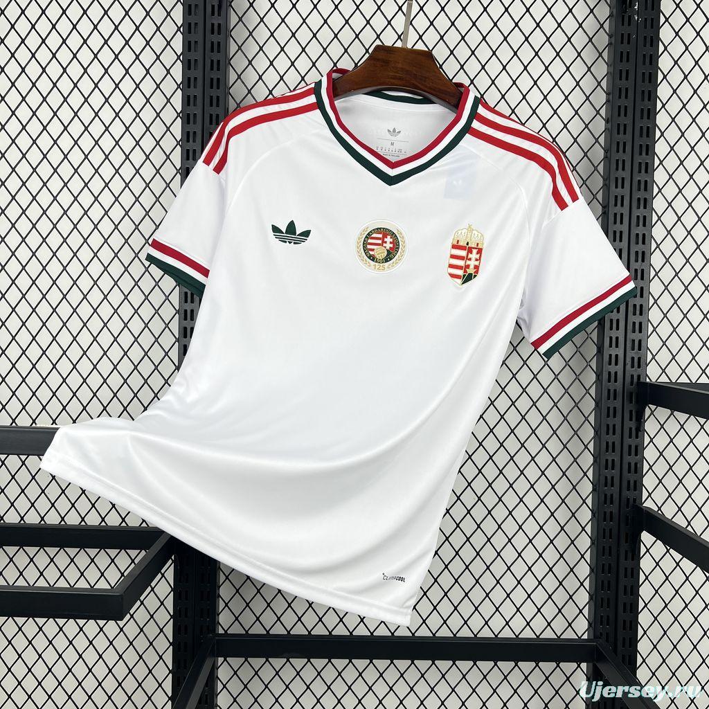 2026 Mens Hungary Away Jersey