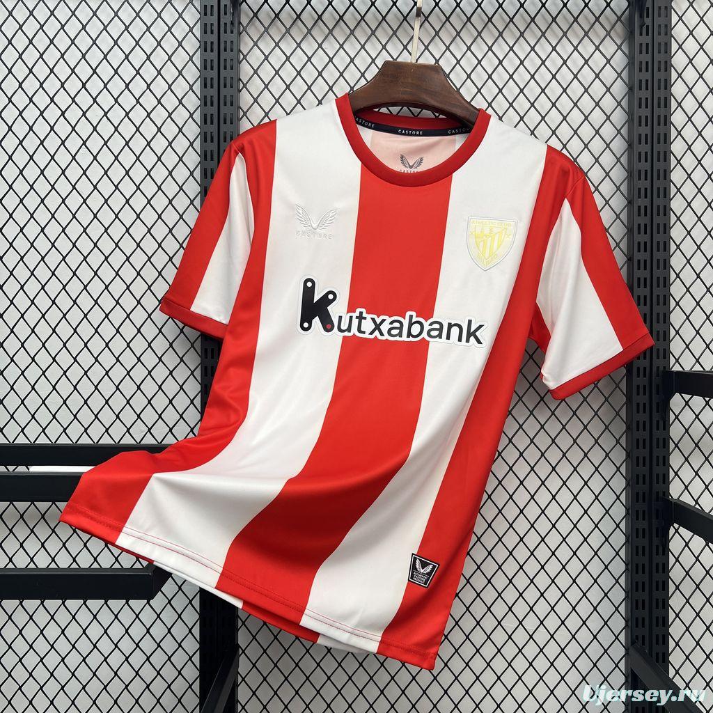 2025/26 Mens Athletic Bilbao Retro Jersey