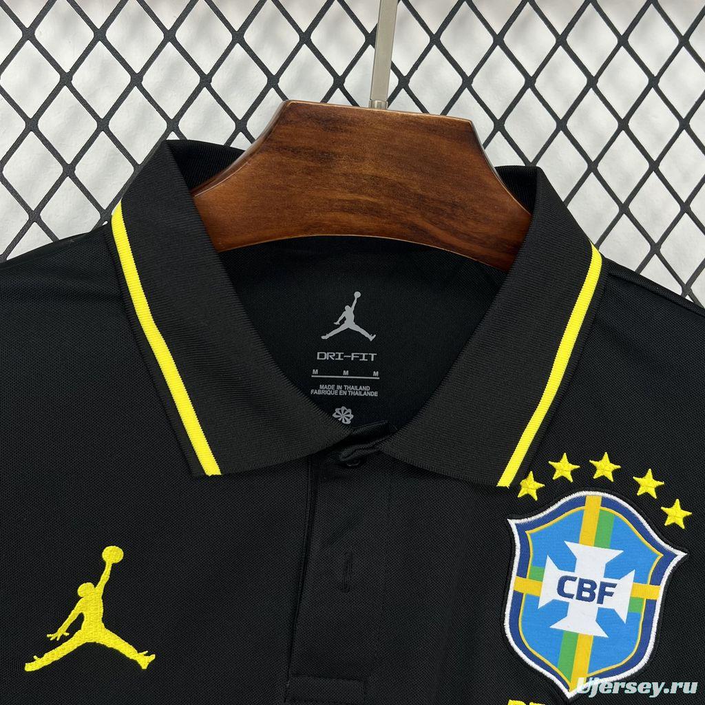 2026 Mens Brazil Plolo Jersey